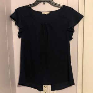 Navy Blue blouse